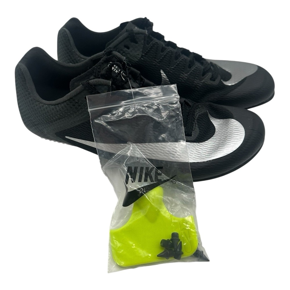 Nike Zoom Rival Sprint Track Spikes Men's Size‎ 14 Black Shoes DC8753 001
